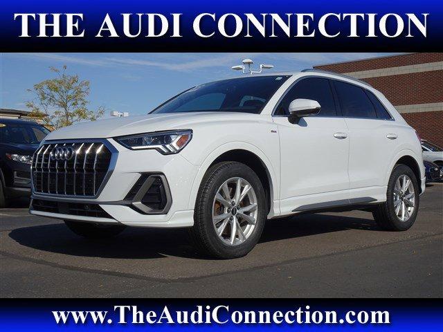 used 2022 Audi Q3 car, priced at $25,900