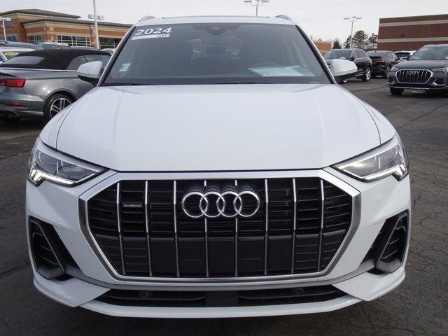 used 2024 Audi Q3 car, priced at $37,900