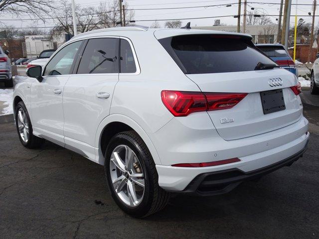 used 2024 Audi Q3 car, priced at $37,900