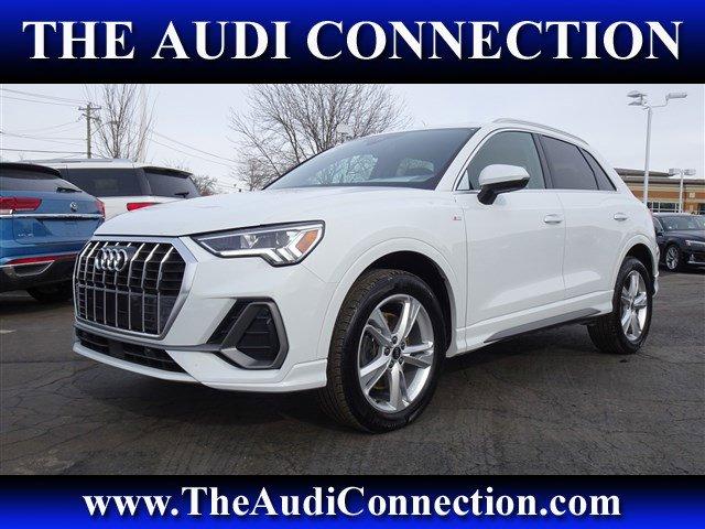 used 2024 Audi Q3 car, priced at $38,900