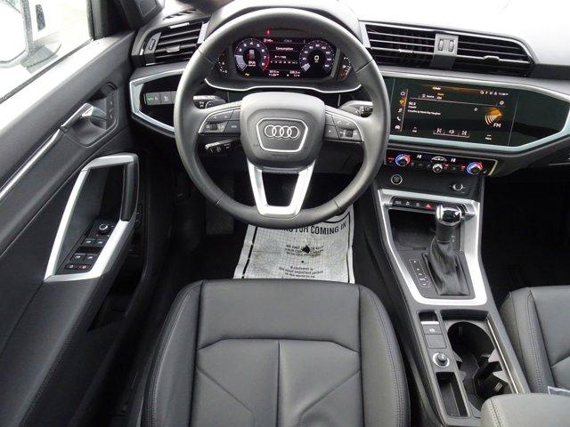 used 2024 Audi Q3 car, priced at $37,900