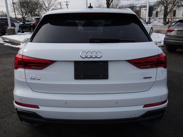 used 2024 Audi Q3 car, priced at $37,900