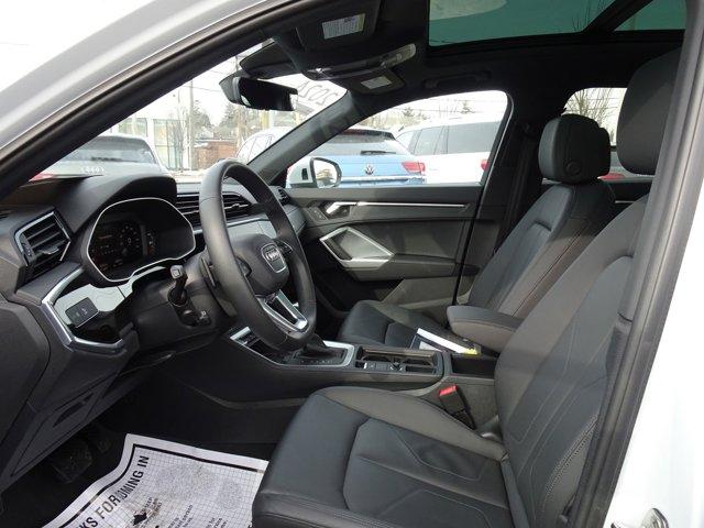 used 2024 Audi Q3 car, priced at $37,900