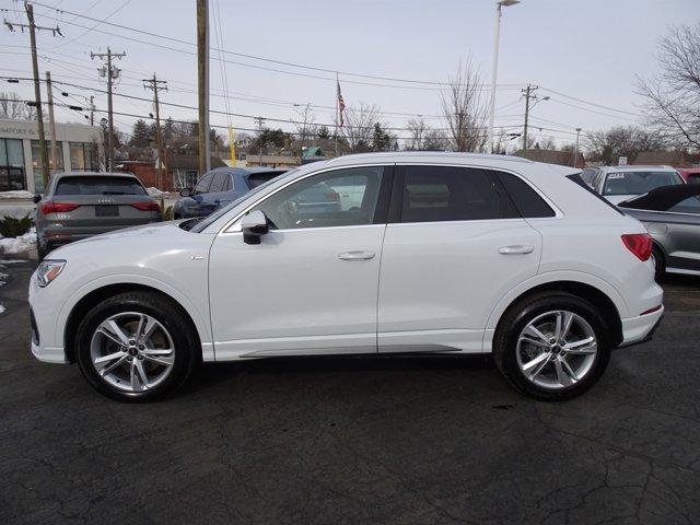 used 2024 Audi Q3 car, priced at $37,900