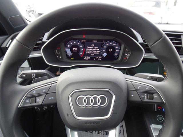 used 2024 Audi Q3 car, priced at $37,900