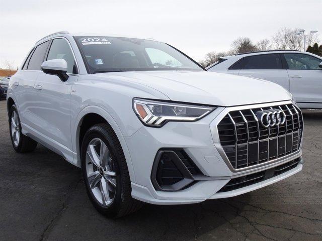 used 2024 Audi Q3 car, priced at $37,900