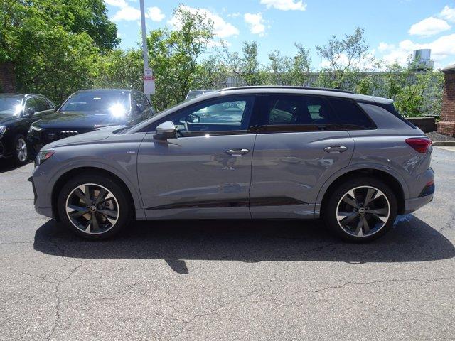 new 2024 Audi Q4 e-tron car, priced at $65,725