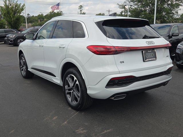 new 2025 Audi Q5 car, priced at $59,640