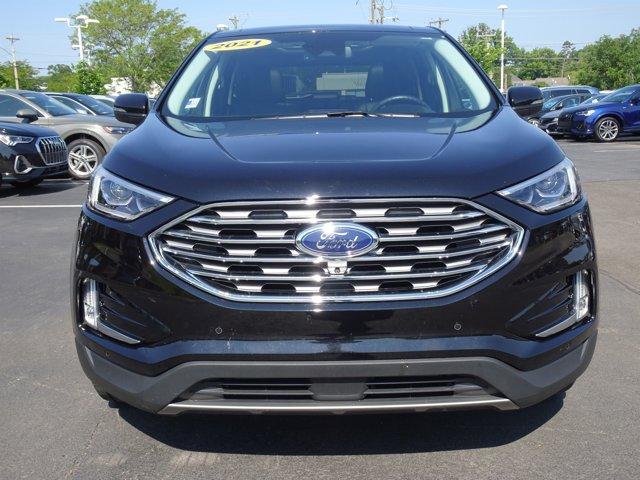 used 2021 Ford Edge car, priced at $29,995
