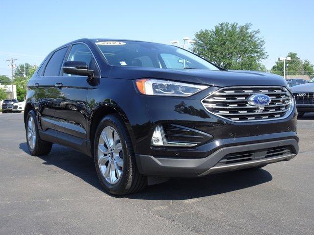used 2021 Ford Edge car, priced at $29,995