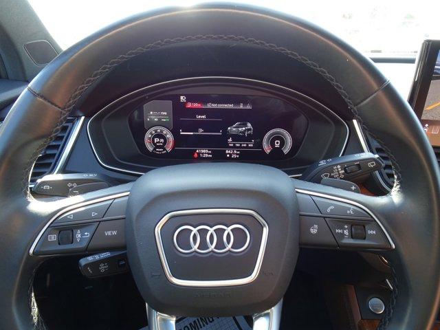 used 2021 Audi Q5 car, priced at $33,900