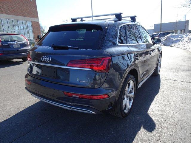 used 2021 Audi Q5 car, priced at $33,900