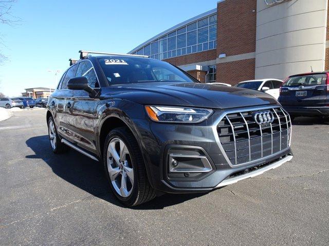 used 2021 Audi Q5 car, priced at $33,900