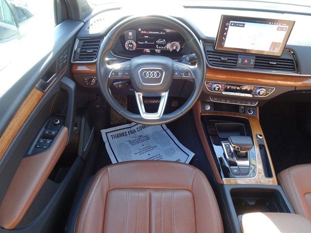 used 2021 Audi Q5 car, priced at $33,900