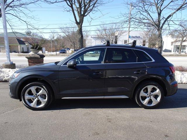 used 2021 Audi Q5 car, priced at $33,900