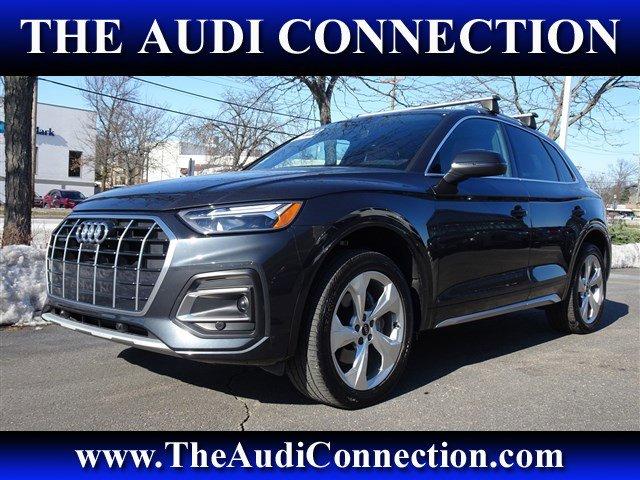 used 2021 Audi Q5 car, priced at $32,900