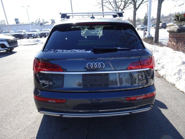 used 2021 Audi Q5 car, priced at $33,900