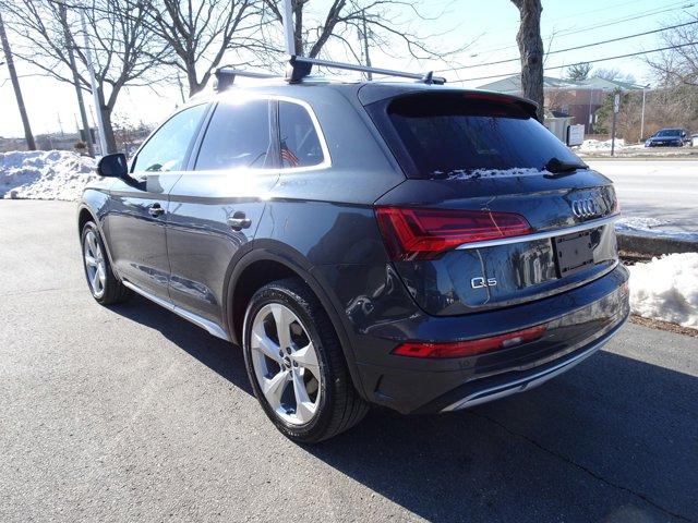 used 2021 Audi Q5 car, priced at $33,900