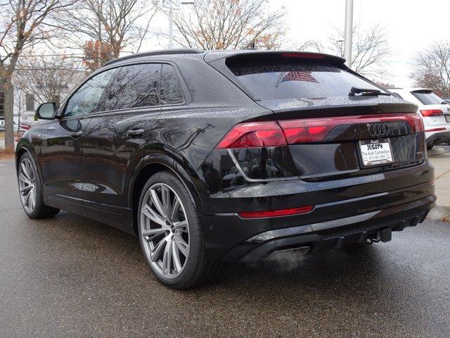 new 2026 Audi Q8 car, priced at $97,400
