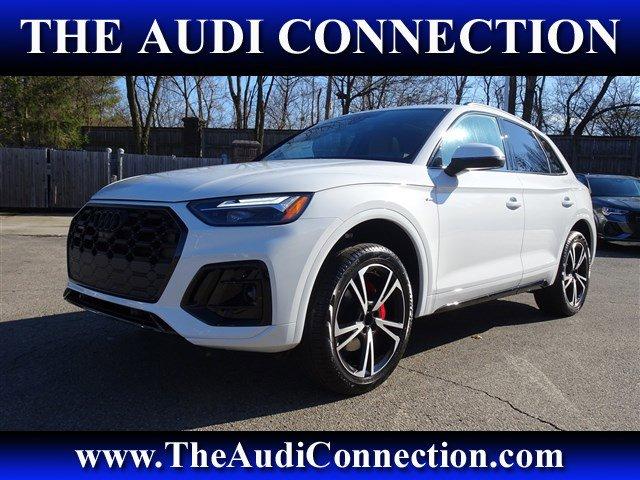 new 2025 Audi Q5 car, priced at $59,225