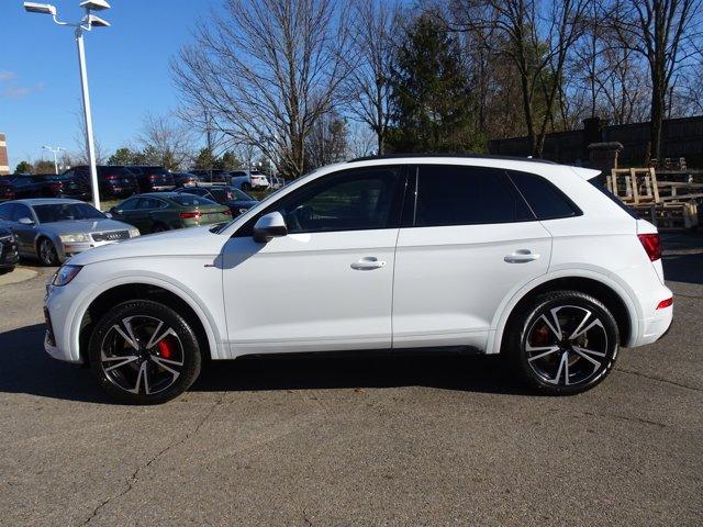 new 2025 Audi Q5 car, priced at $59,225