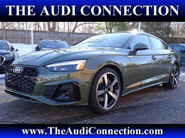 new 2025 Audi A5 Sportback car, priced at $57,490