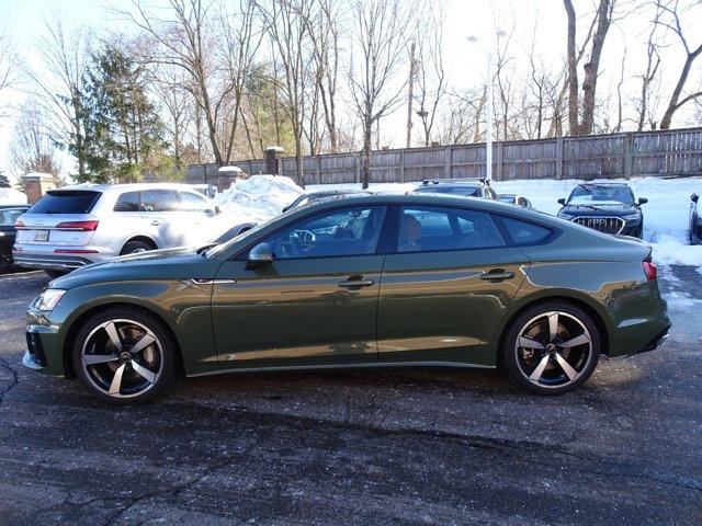 new 2025 Audi A5 Sportback car, priced at $57,490