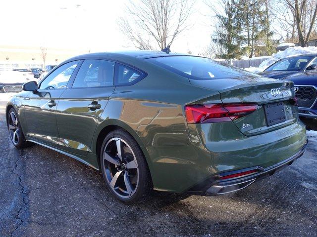 new 2025 Audi A5 Sportback car, priced at $57,490