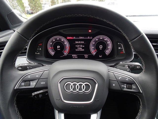 used 2025 Audi Q7 car, priced at $62,900