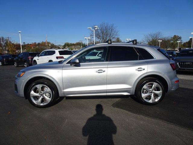 used 2024 Audi Q5 car, priced at $46,900