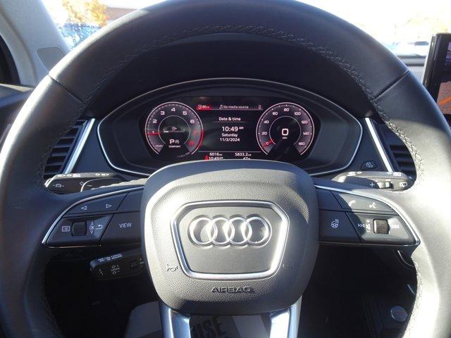 used 2024 Audi Q5 car, priced at $46,900