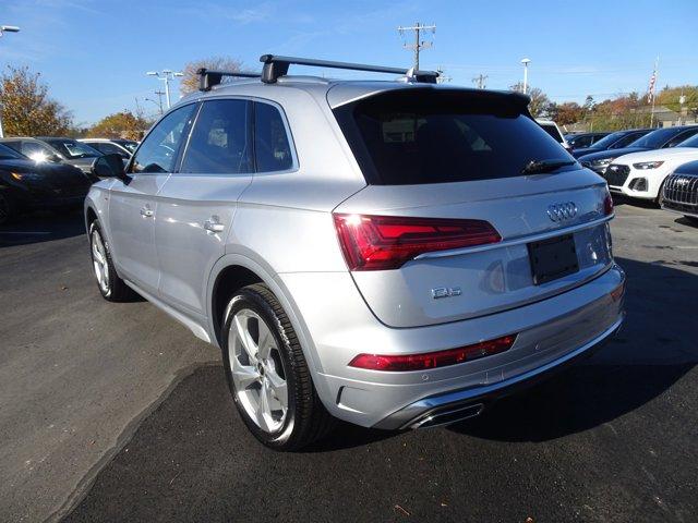 used 2024 Audi Q5 car, priced at $46,900