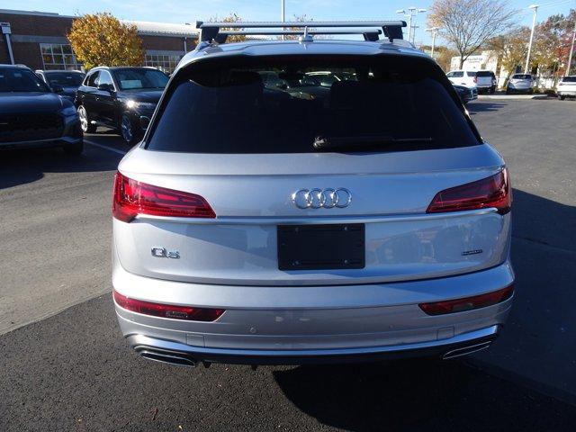 used 2024 Audi Q5 car, priced at $46,900