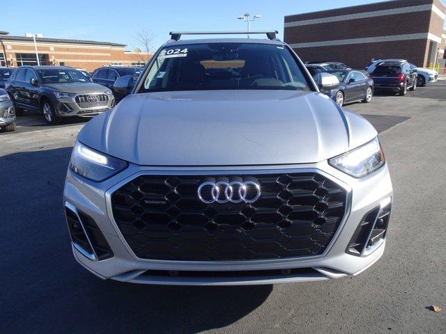 used 2024 Audi Q5 car, priced at $46,900