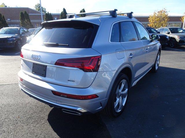 used 2024 Audi Q5 car, priced at $46,900