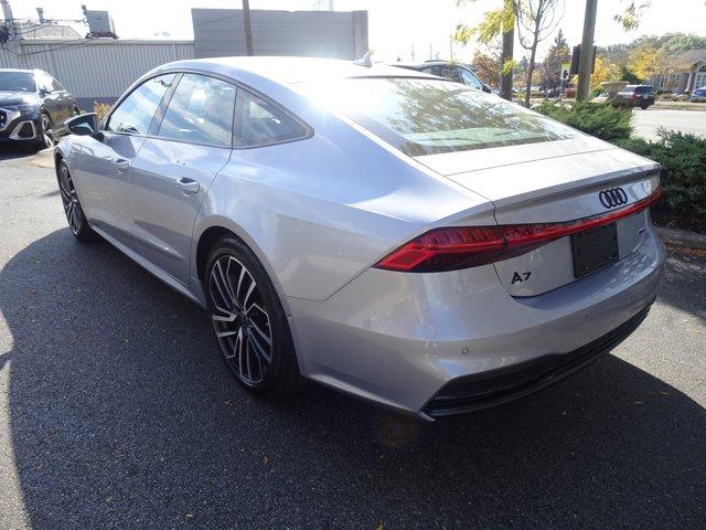 new 2025 Audi A7 car, priced at $82,785