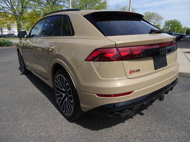 new 2024 Audi SQ8 car, priced at $111,465