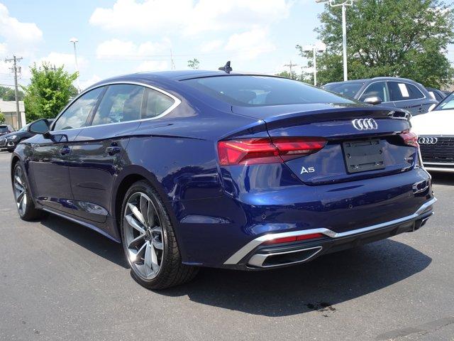 used 2024 Audi A5 Sportback car, priced at $45,900