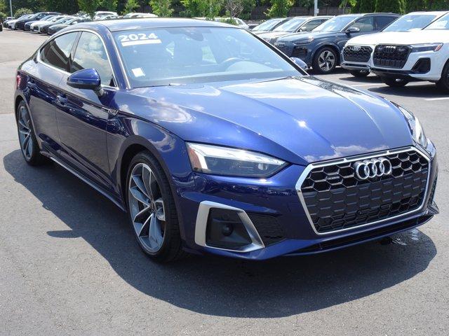 used 2024 Audi A5 Sportback car, priced at $45,900