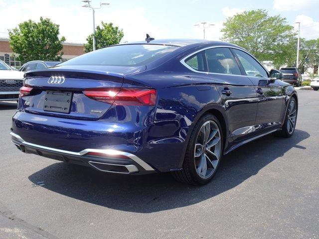 used 2024 Audi A5 Sportback car, priced at $45,900