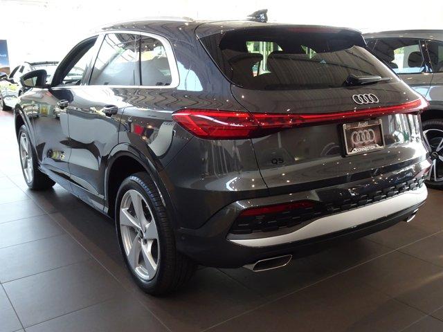 new 2025 Audi Q5 car, priced at $61,390