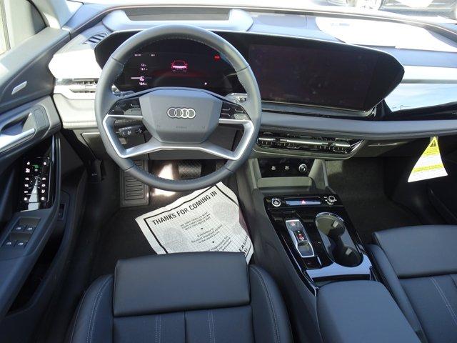 new 2025 Audi Q6 e-tron car, priced at $75,750