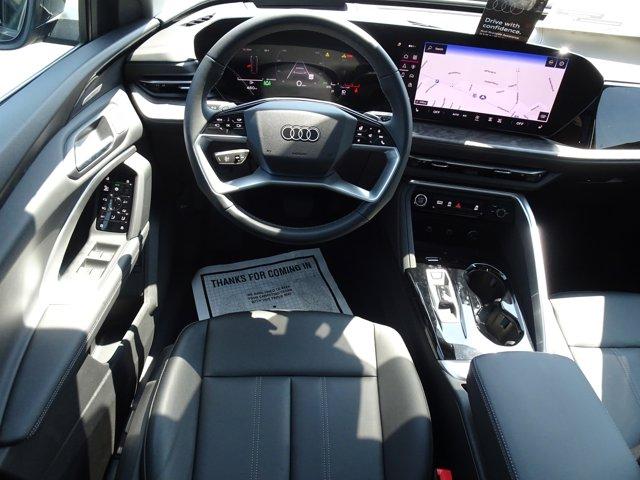 new 2025 Audi Q5 car, priced at $60,440