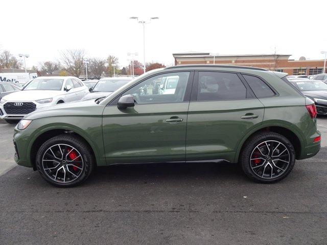 new 2025 Audi SQ5 car, priced at $70,020