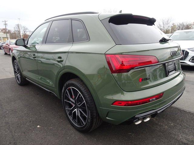 new 2025 Audi SQ5 car, priced at $70,020