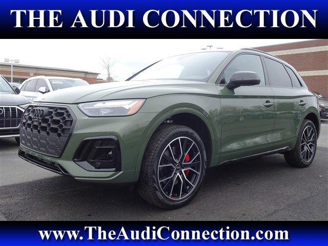 new 2025 Audi SQ5 car, priced at $70,020