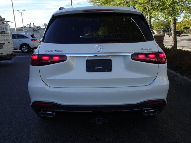 used 2024 Mercedes-Benz GLS 450 car, priced at $72,995
