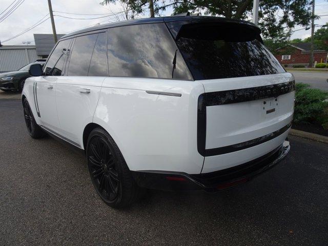 used 2022 Land Rover Range Rover car, priced at $105,995