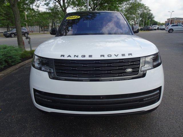 used 2022 Land Rover Range Rover car, priced at $105,995