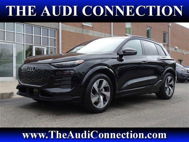 new 2025 Audi Q6 e-tron car, priced at $76,425